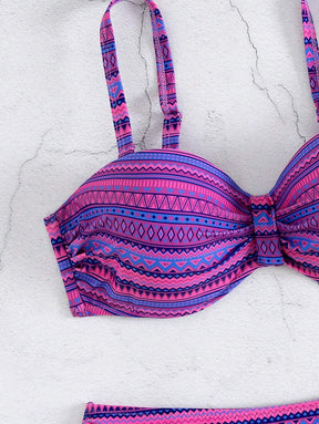 Biquíni Tribal Cintura Alta