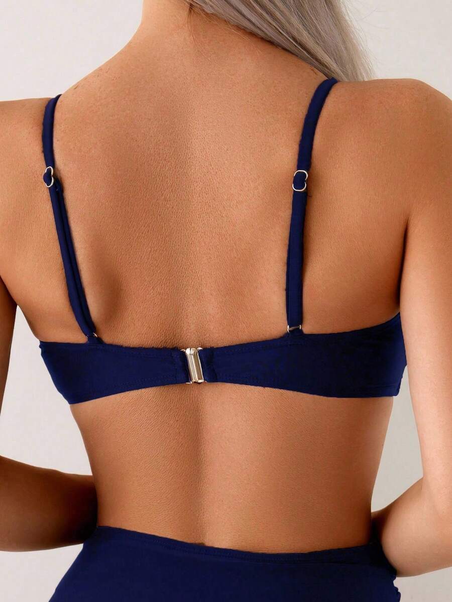 Biquíni Luxo Concha Dourada