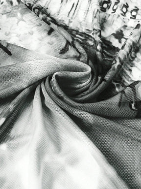 Maiô com saída de praia feminino e estampado Adriely