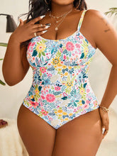 Maiô feminino com estampa floral