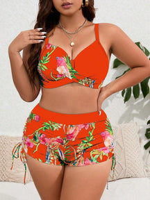 Shortkini Feminino Push Up Analu