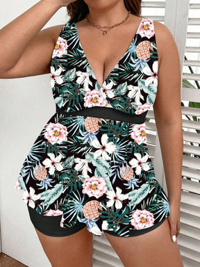 Tankini Feminino Estampado Pietra