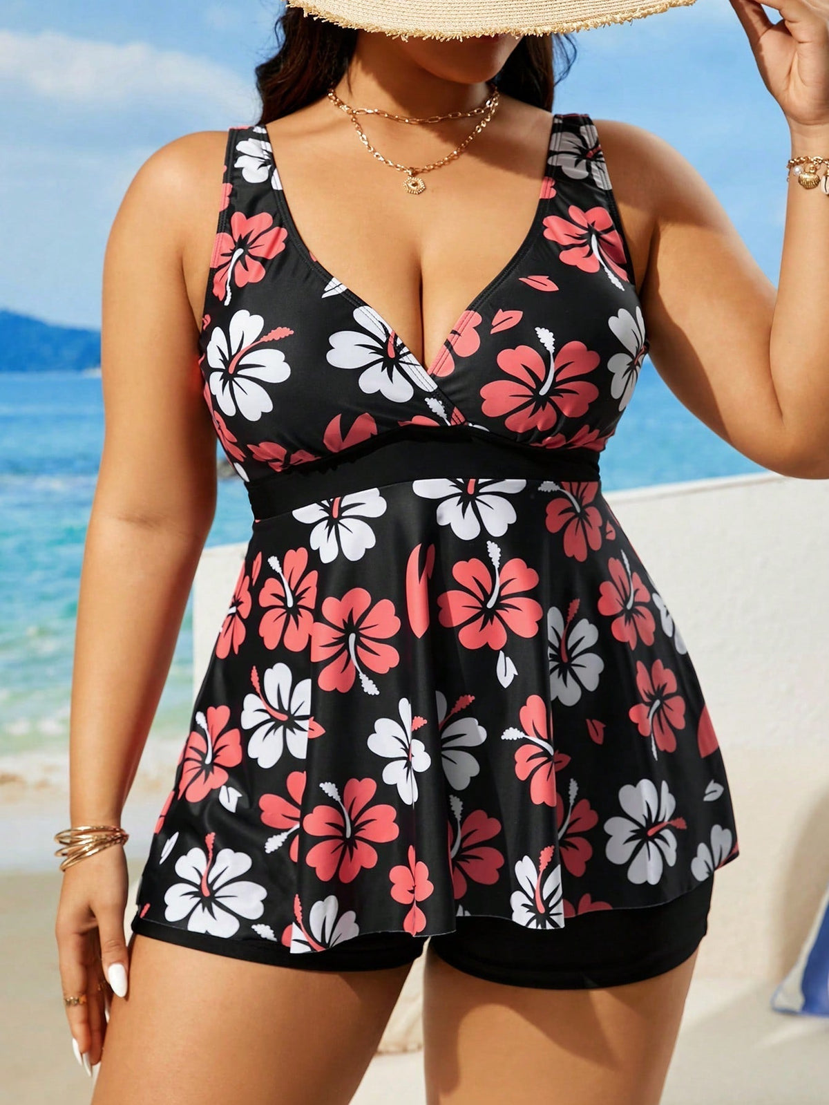 Tankini Feminino Estampado Pietra