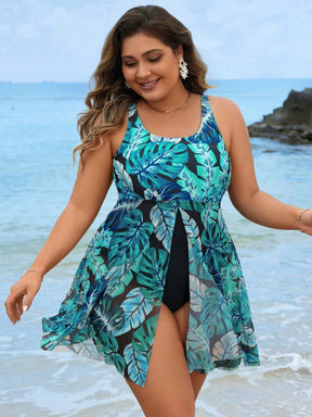 Maiô Feminino em Estampa Exclusiva e Alças Confortáveis