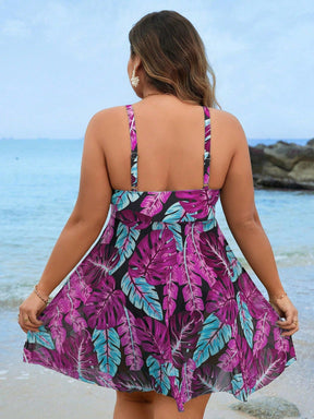 Maiô Feminino em Estampa Exclusiva e Alças Confortáveis