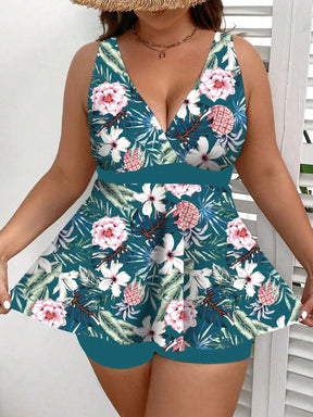 Tankini Feminino Estampado Pietra