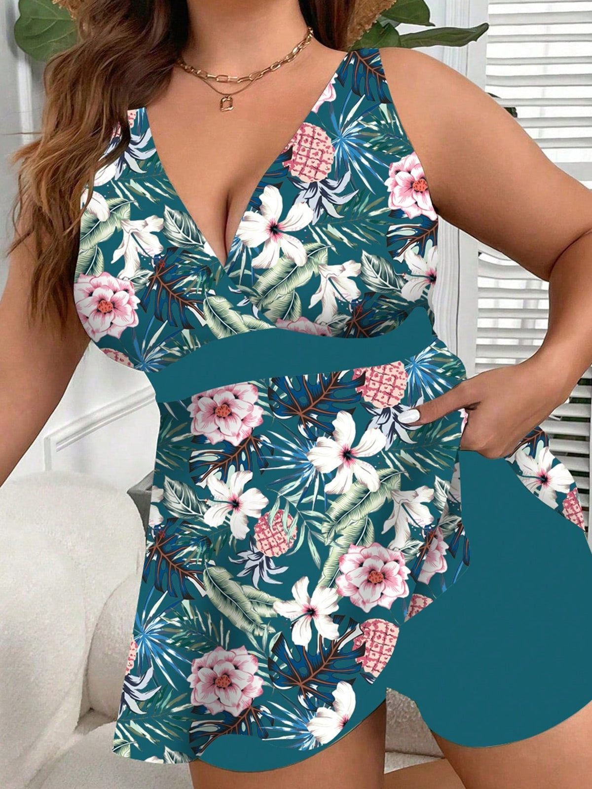 Tankini Feminino Estampado Pietra