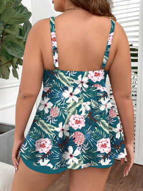 Tankini Feminino Estampado Pietra