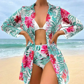 Conjunto de luxo de Praia 3 Peças Jasmini
