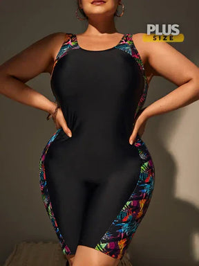 Maiô Feminino Anastacia com Estampa na Lateral