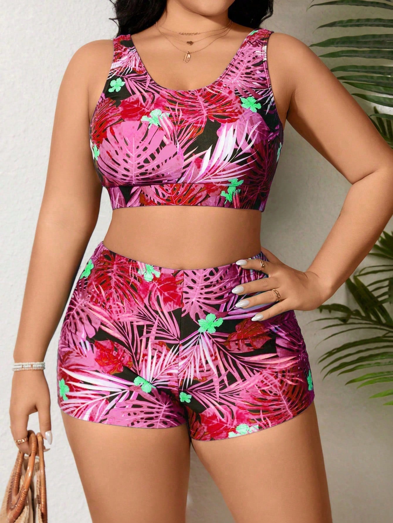 Shortkini Feminino Hannah