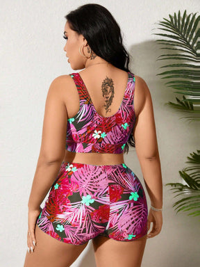 Shortkini Feminino Hannah